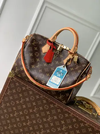 M11945 Coated Canvas Handbag Women s Shoulder Bag Replica Louis Vuitton womens bags
