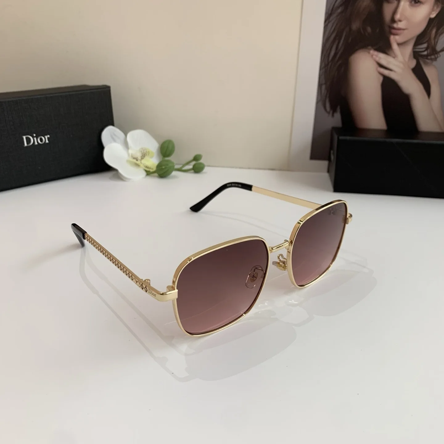 Dior Men s High-End Metal Sunglasses Dior Men s High-End Metal Sunglasses
