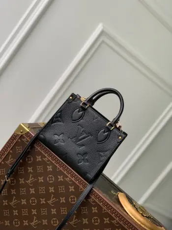 M46993 Leather Pattern Embossed Handbag Women s Crossbody Bag Replica Louis Vuitton womens bags