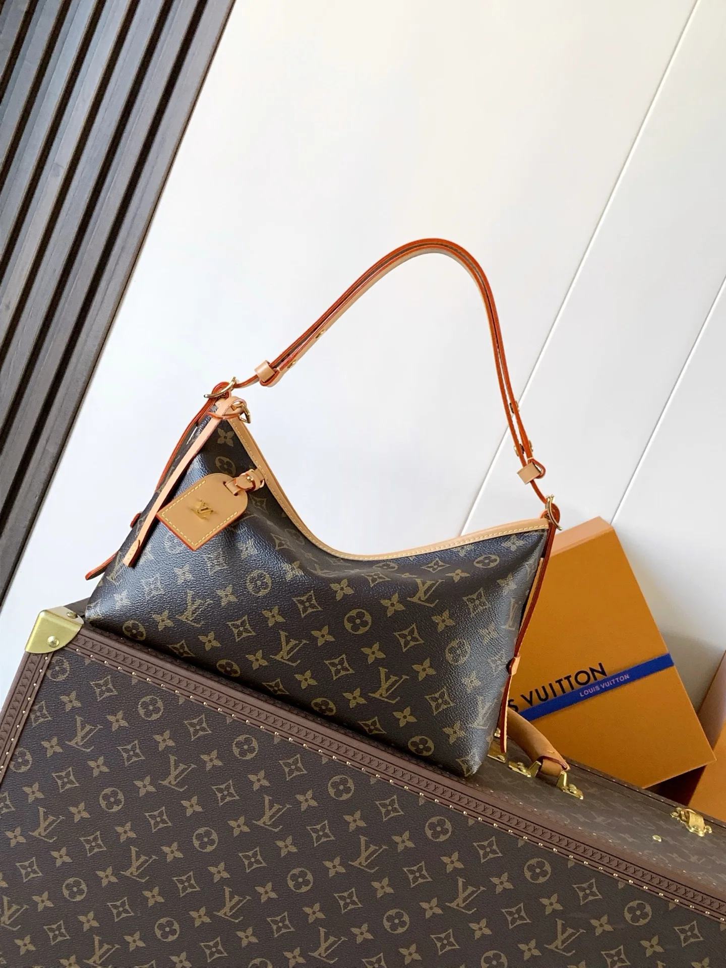 Louis Vuitton M28101 Canvas Handbag Women s Shoulder Bag