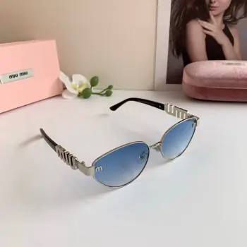 New Cat Eye Frame Sunglasses Replica MIU MIU Sunglasses