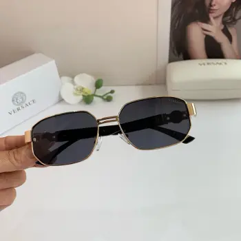 Spring new fashion square polarized sunglasses Replica Versace Sunglasses