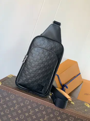 N45303 Coated Canvas Shoulder Bag Chest Bag Replica Louis Vuitton belt bags