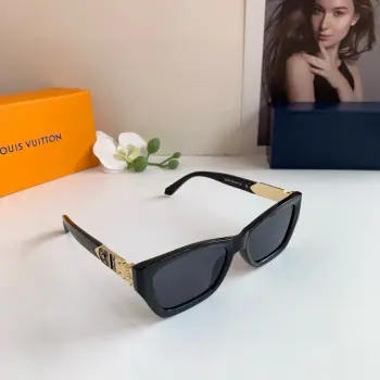Korean-style sunglasses popular among influencers Replica Louis Vuitton Sunglasses