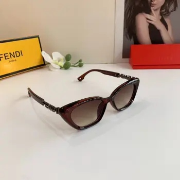 Spring new stylish square polarized sunglasses Replica Fendi Sunglasses