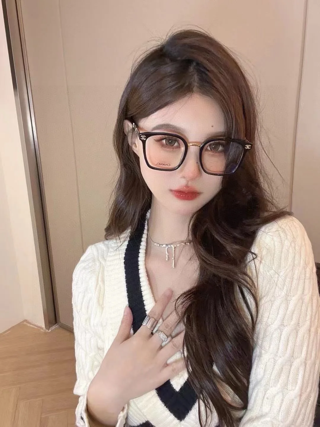 Chanel New Trendy Fashion Large Frame Polarized Sunglasses Chanel New Trendy Fashion Large Frame Polarized Sunglasses