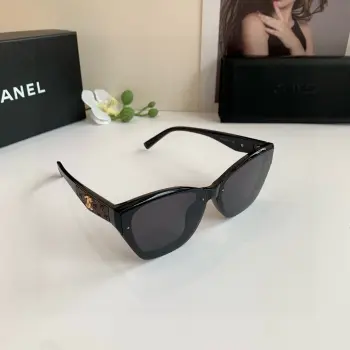 New Cat Eye Frame Sunglasses Replica Chanel Sunglasses