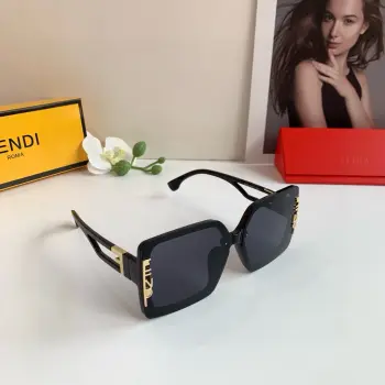 Men s High-End Metal Sunglasses Replica Fendi Sunglasses