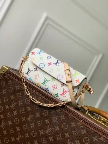 M27492 Coated Canvas Handbag Women s Crossbody Bag Replica Louis Vuitton womens bags