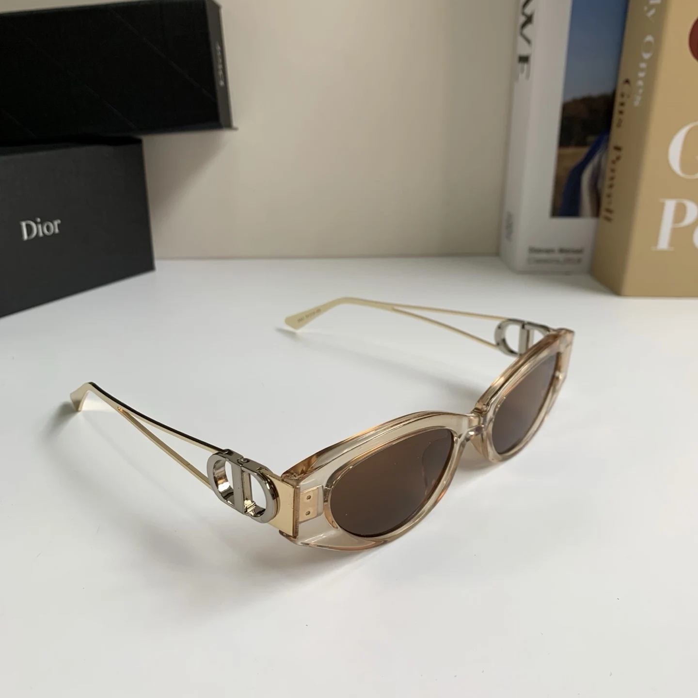 Dior New Cat Eye Frame Sunglasses