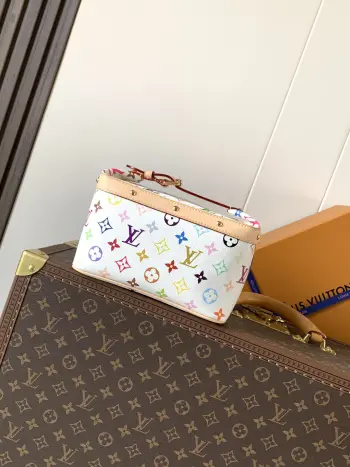 M27900 Coated Canvas Toiletry Bag Women s Handbag Replica Louis Vuitton womens bags