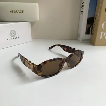 New Metal Frameless Sunglasses for Men and Women Replica Versace Sunglasses