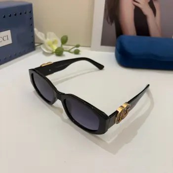 New Trendy Fashion Oversized Polarized Sunglasses Replica Gucci Sunglasses