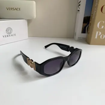 New Metal Frameless Sunglasses for Men and Women Replica Versace Sunglasses