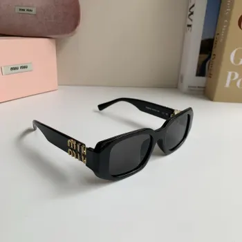 New Cat Eye Frame Sunglasses Replica MIU MIU Sunglasses