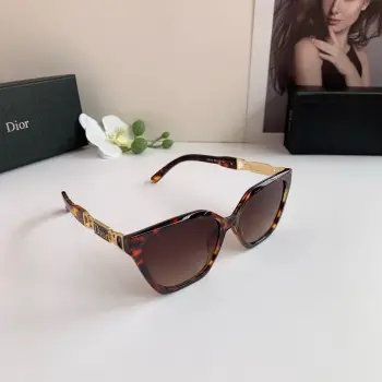 New Cat Eye Frame Sunglasses Replica Dior Sunglasses
