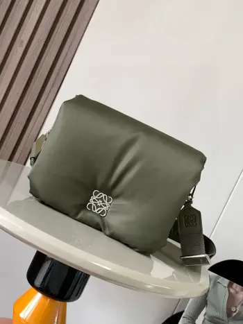 9119 Nylon Messenger Bag Women s Crossbody Bag Replica Loewe womens bags