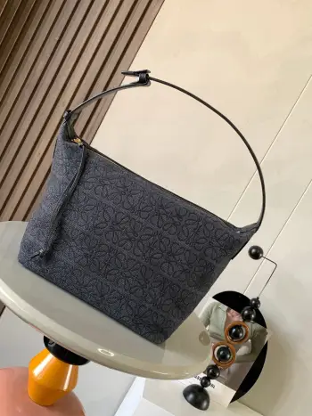 9008 Jacquard Large Bento Bag Women s Shoulder Bag Replica Loewe womens bags