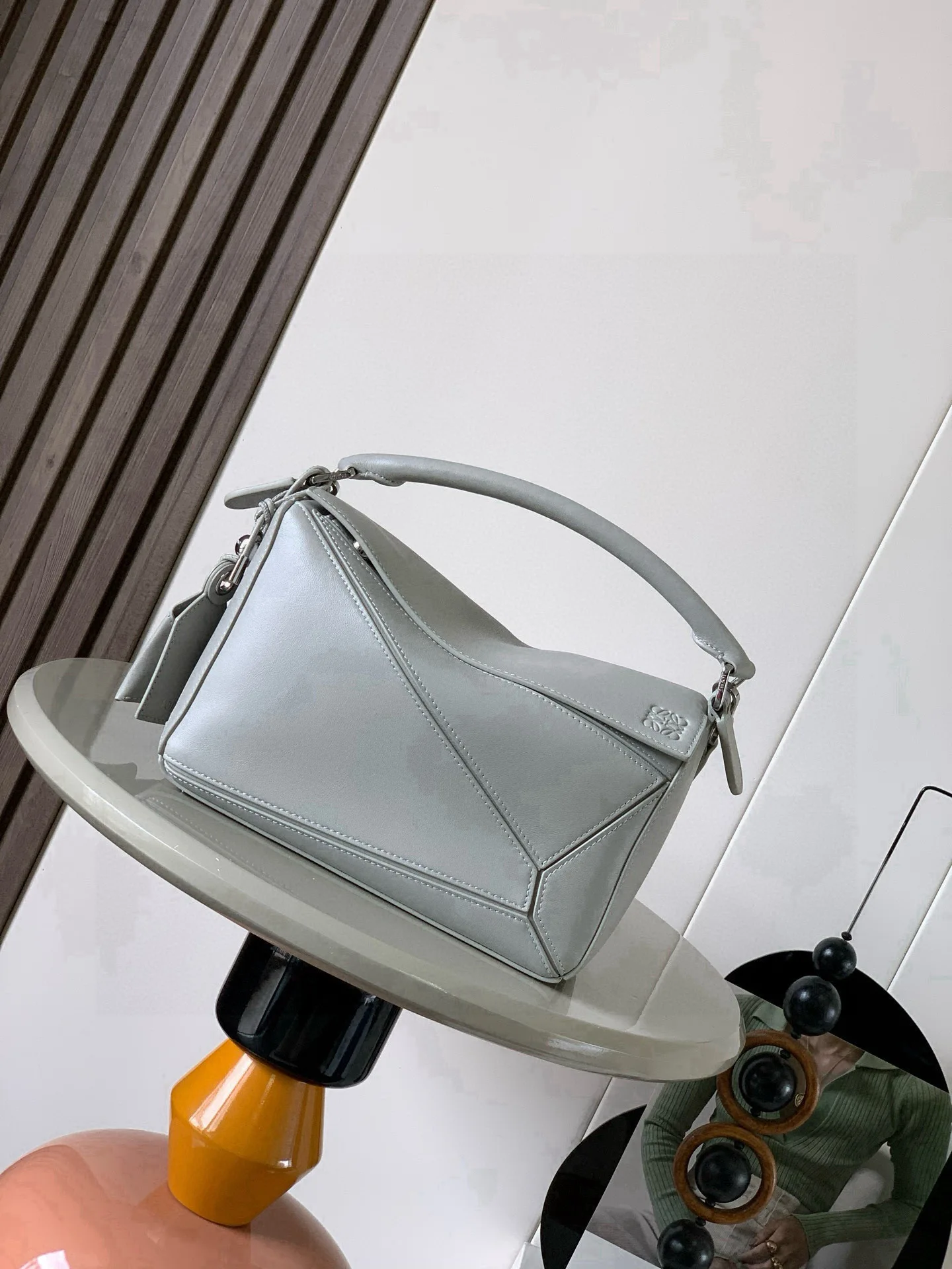Loewe 9096 Napa lambskin geometric bag women s crossbody bag Loewe 9096 Napa lambskin geometric bag women s crossbody bag
