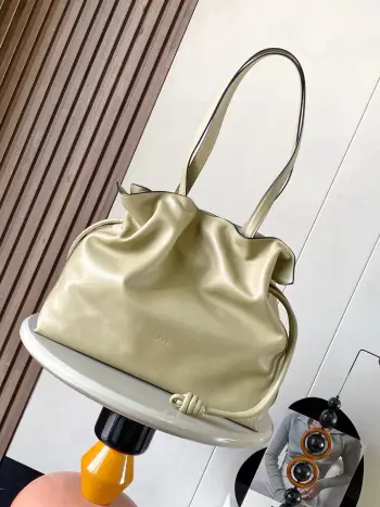 9084 Large Napa Cowhide Leather Clutch Bag Women s Shoulder Bag Replica Loewe womens bags