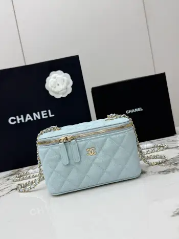 A1341 Ball Pattern Chain Small Makeup Box Women s Crossbody Bag Replica Chanel womens bags