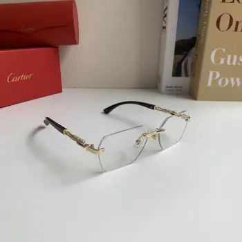 Classic square optical glasses for men and women sunglasses Replica Cartier Sunglasses