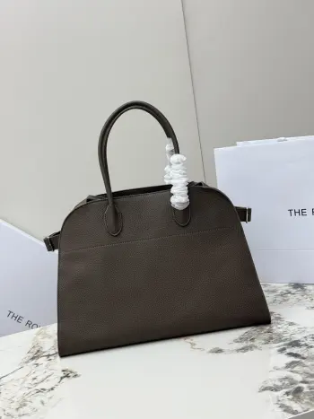 T1255 Classic Lychee Pattern Tote Bag Women s Handbag Replica THE ROW womens bags