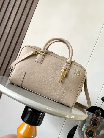 9080 Napa cowhide leather handbag women s crossbody bag Replica Loewe womens bags