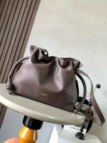 9043 New Napa Leather Clutch Bag Fortune Bag Women s Crossbody Bag Replica Loewe womens bags