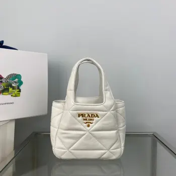 1BG451 Diamond Mini Vegetable Basket Women s Shoulder Bag Replica Prada womens bags