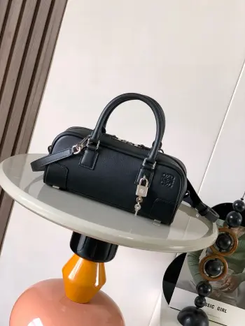 9080 Napa cowhide leather handbag women s crossbody bag Replica Loewe womens bags