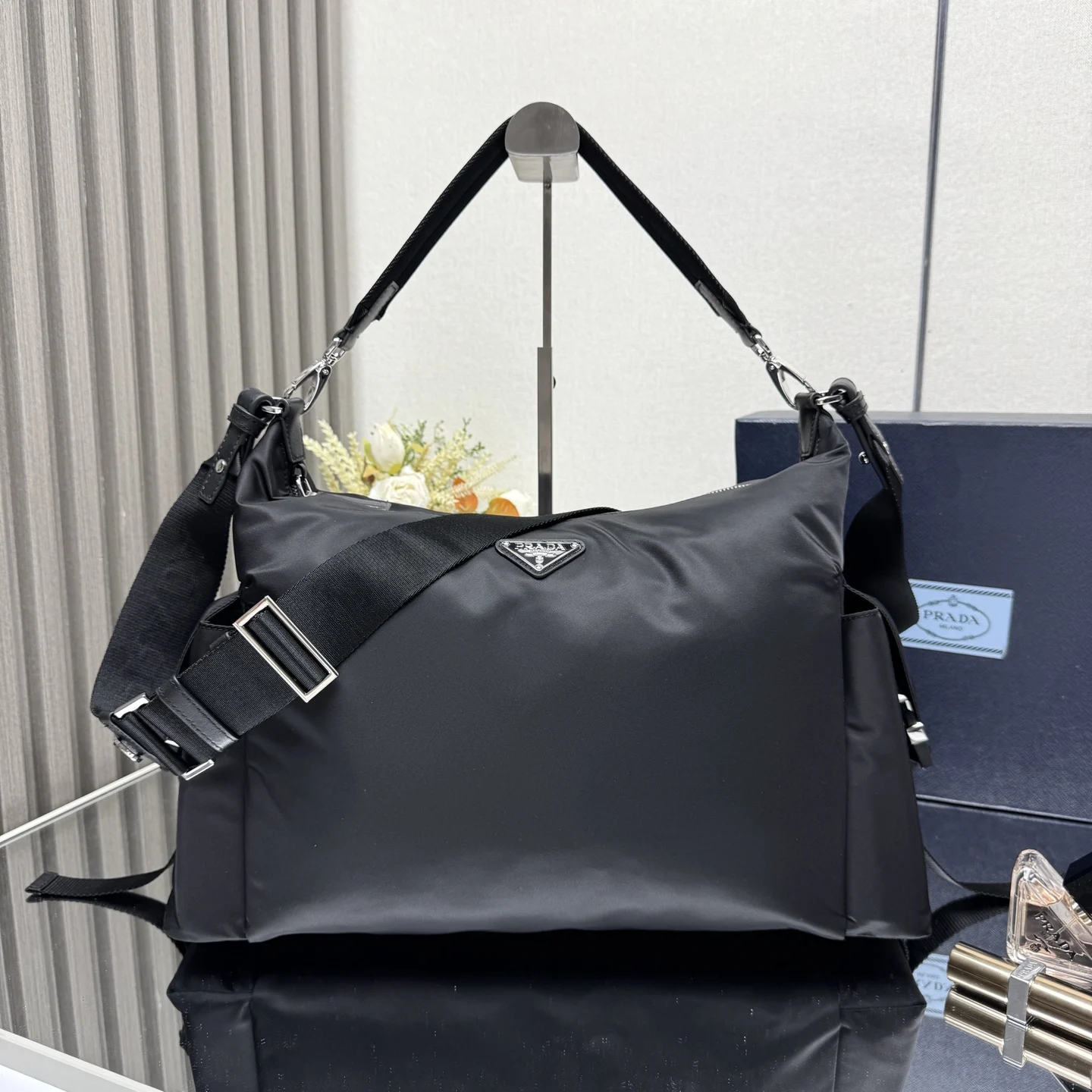 Prada 2VH204 New Exploration Bag Men s Crossbody Bag Prada 2VH204 New Exploration Bag Men s Crossbody Bag
