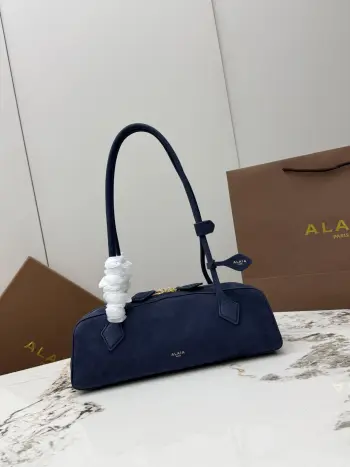 A06033 Suede Dachshund Bag Women s Shoulder Bag Replica ALAIA womens bags