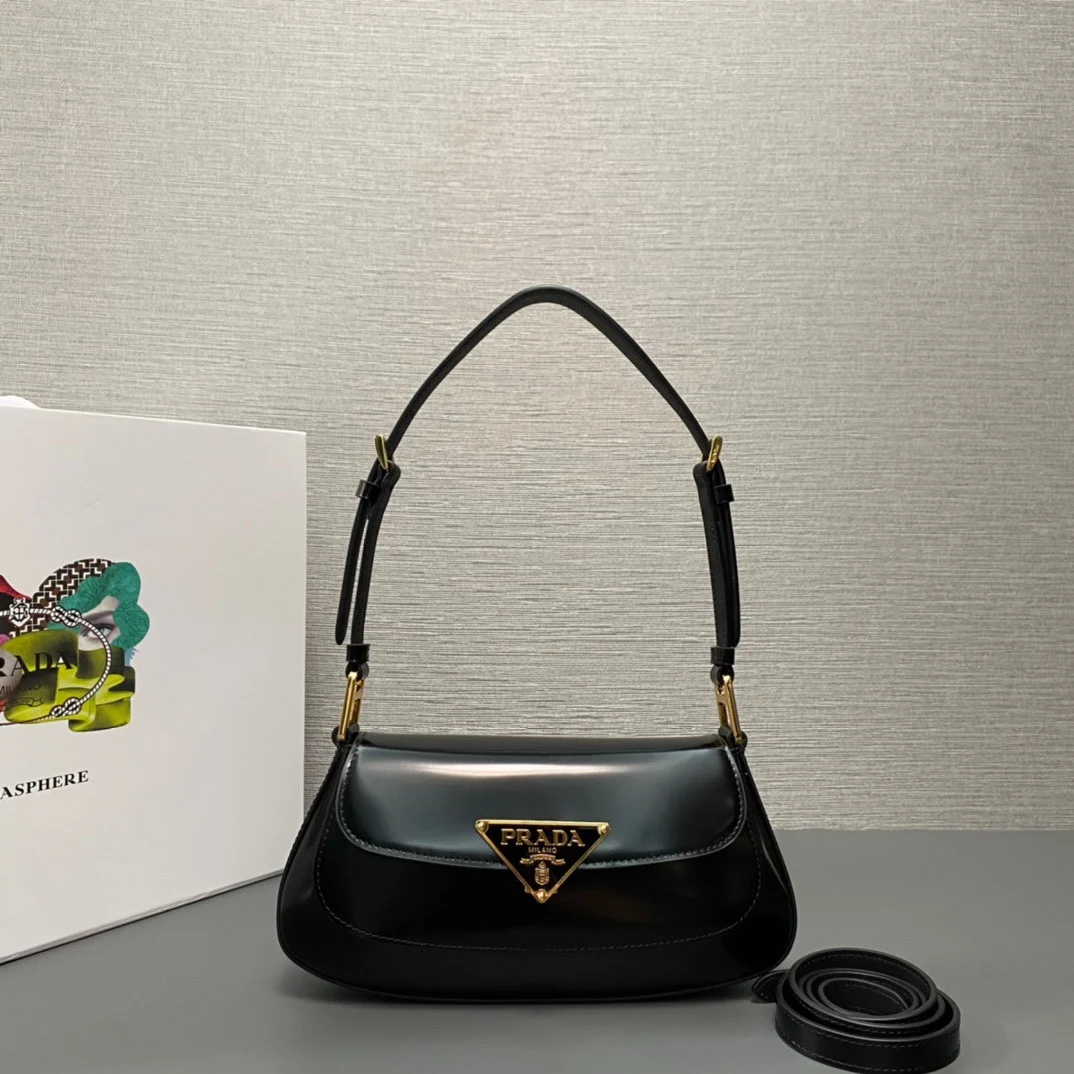 Prada 1BD345 New Women s Underarm Bag Women s Crossbody Bag Prada 1BD345 New Women s Underarm Bag Women s Crossbody Bag