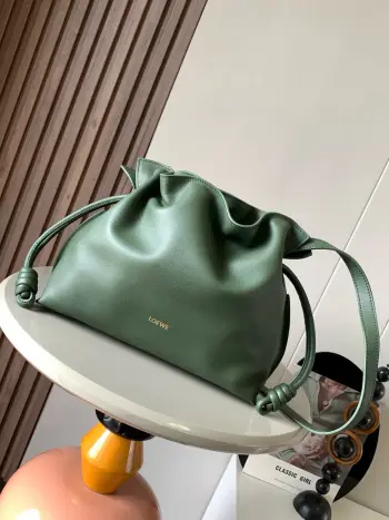 9043 New Napa Leather Clutch Bag Fortune Bag Women s Crossbody Bag Replica Loewe womens bags