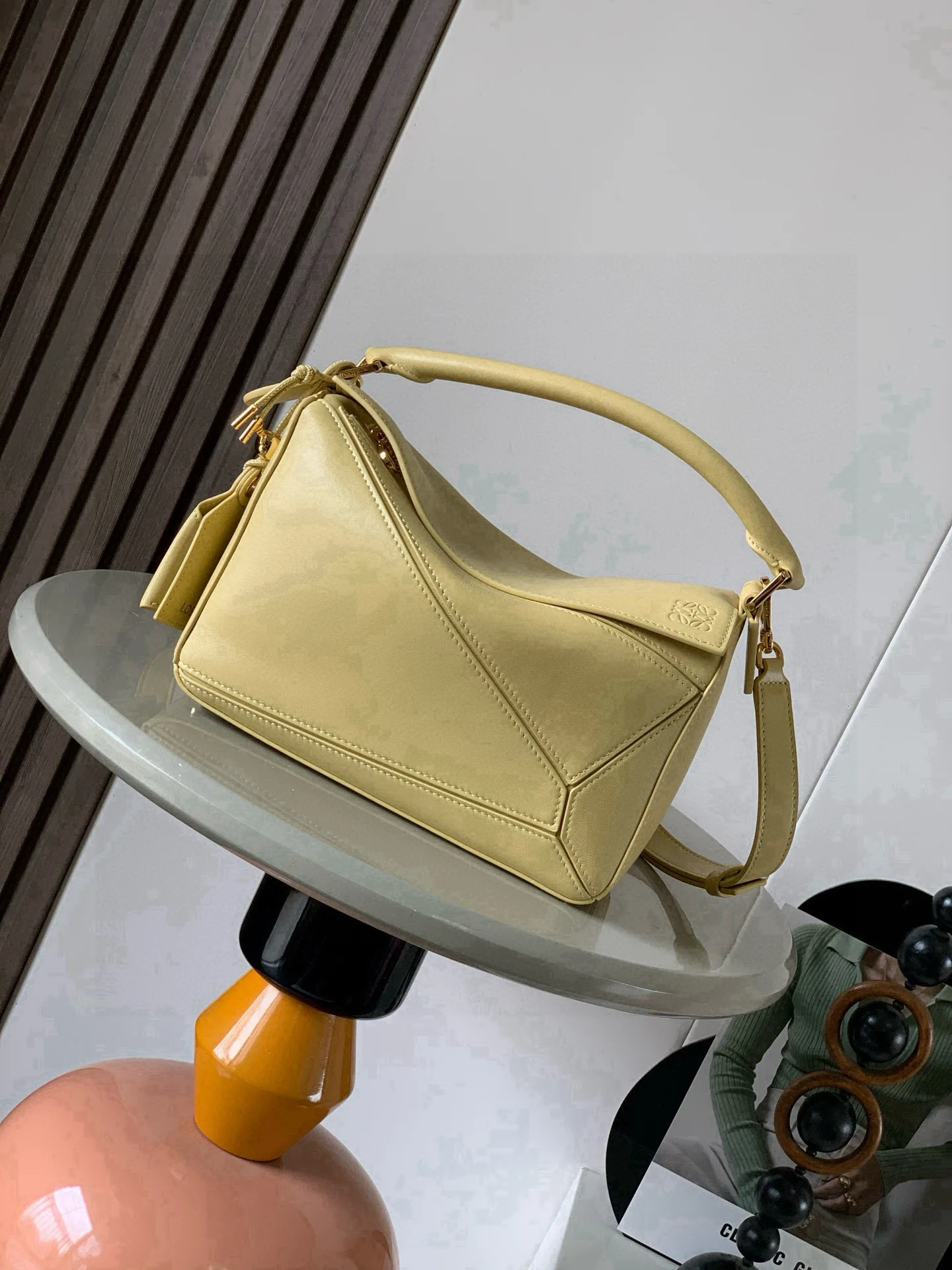 Loewe 9096 Napa lambskin geometric bag women s crossbody bag Loewe 9096 Napa lambskin geometric bag women s crossbody bag