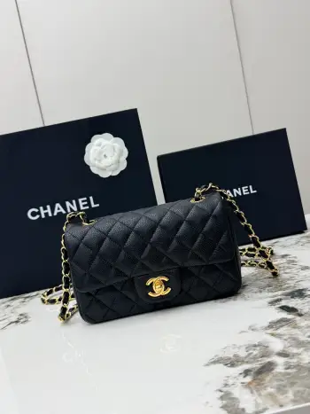 A69900 Classic Gold Buckle Quilted Cowhide Chain Bag Women s Crossbody Bag Replica Chanel womens bags