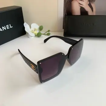 New Metal Frame Sunglasses Replica Chanel Sunglasses