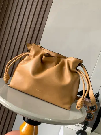 9043 New Napa Leather Clutch Bag Fortune Bag Women s Crossbody Bag Replica Loewe womens bags
