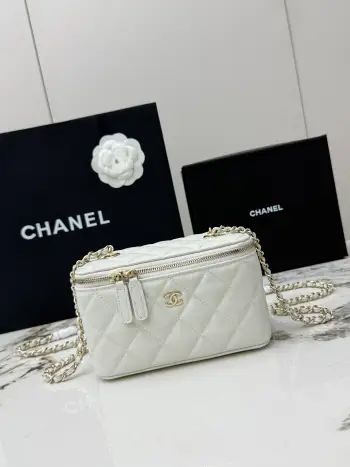 A1341 Ball Pattern Chain Small Makeup Box Women s Crossbody Bag Replica Chanel womens bags