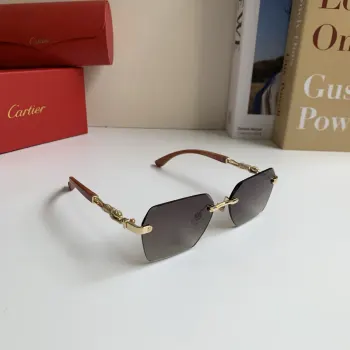Classic square optical glasses for men and women sunglasses Replica Cartier Sunglasses