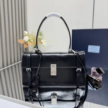 1BN026 Leather Pen Holder Bag Women s Crossbody Bag Replica Prada womens bags