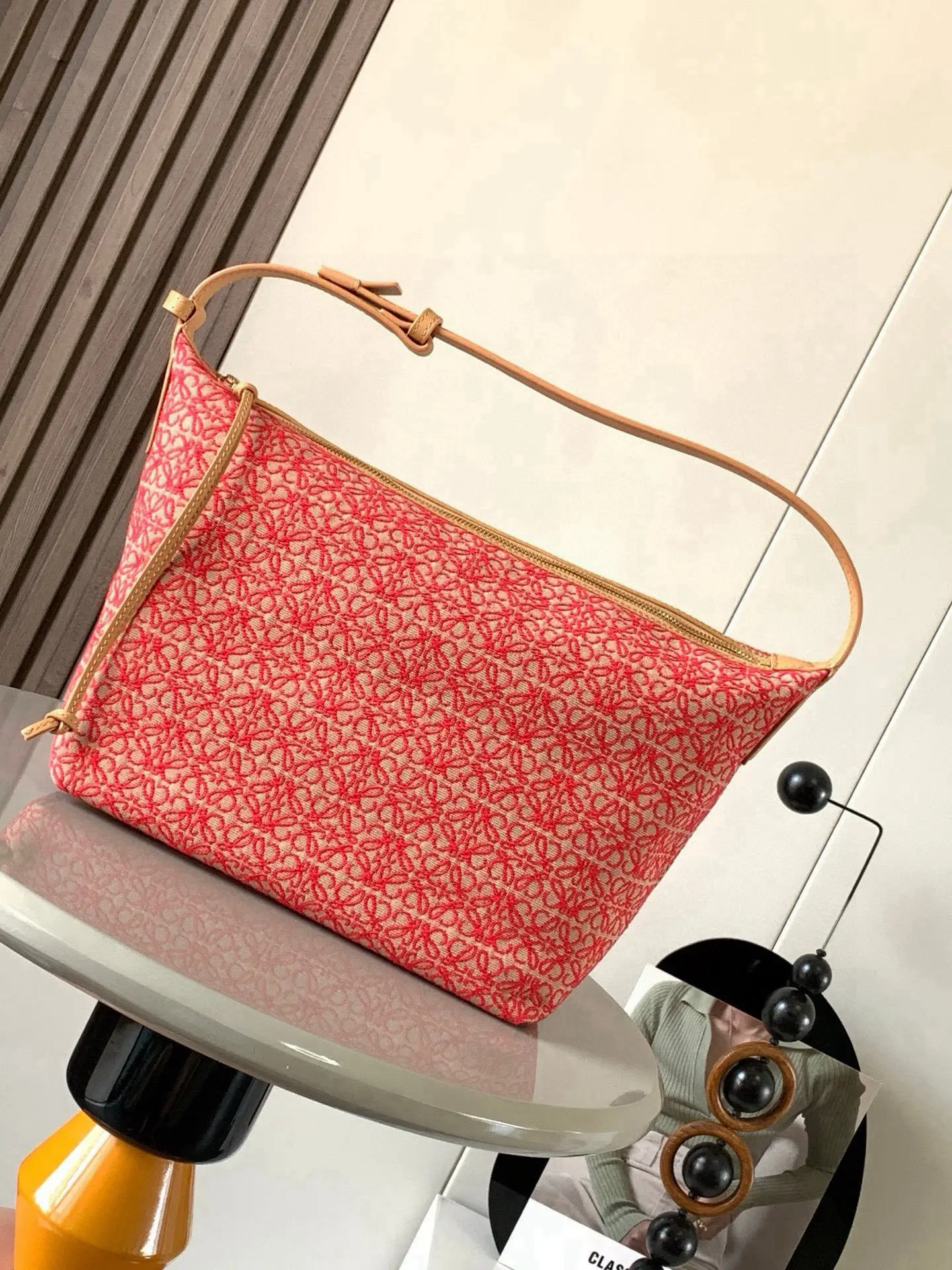 Loewe 9008 Jacquard Large Bento Bag Women s Shoulder Bag Loewe 9008 Jacquard Large Bento Bag Women s Shoulder Bag