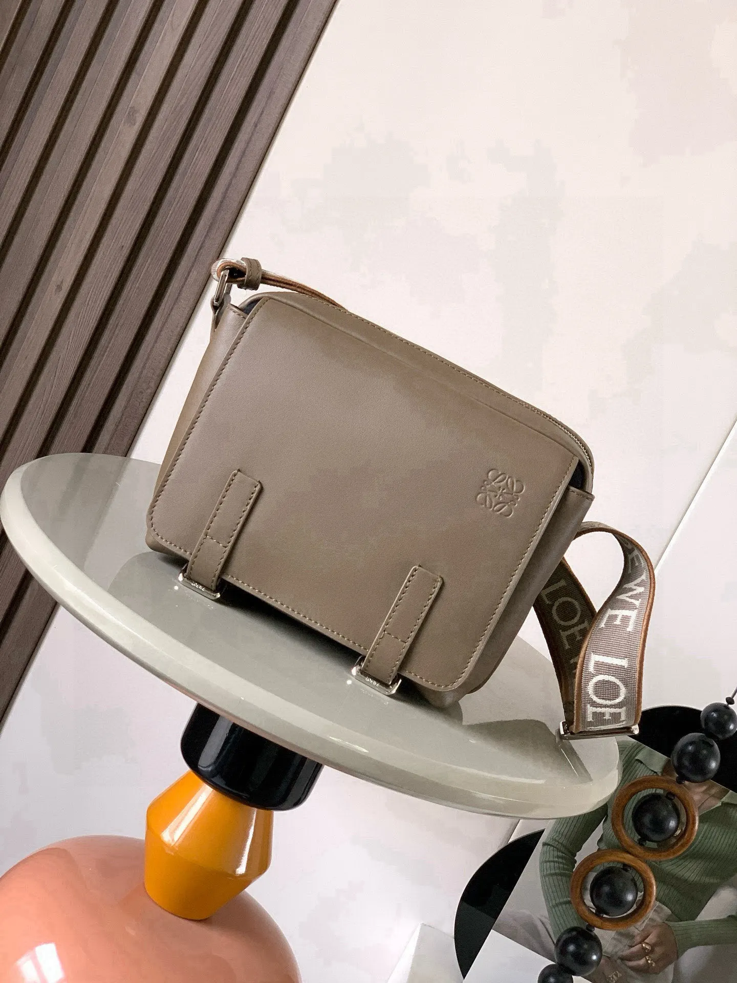 Loewe 9011 Messenger Bag Classic Messenger Bag Men s Crossbody Bag Loewe 9011 Messenger Bag Classic Messenger Bag Men s Crossbody Bag