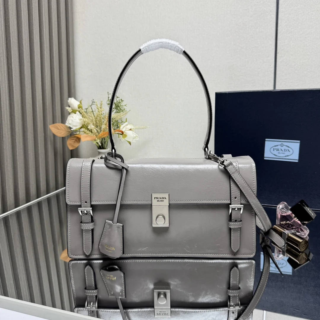 Prada 1BN026 Leather Pen Holder Bag Women s Crossbody Bag Prada 1BN026 Leather Pen Holder Bag Women s Crossbody Bag