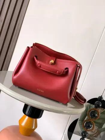 9146 Cowhide Leather Handbag Women s Crossbody Bag Replica Loewe womens bags
