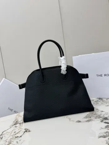 T1255 Classic Lychee Pattern Tote Bag Women s Handbag Replica THE ROW womens bags