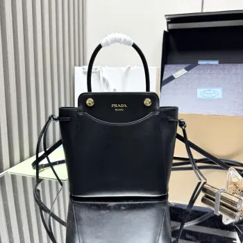 1BA496 New Leather Handbag Women s Crossbody Bag Replica Prada womens bags