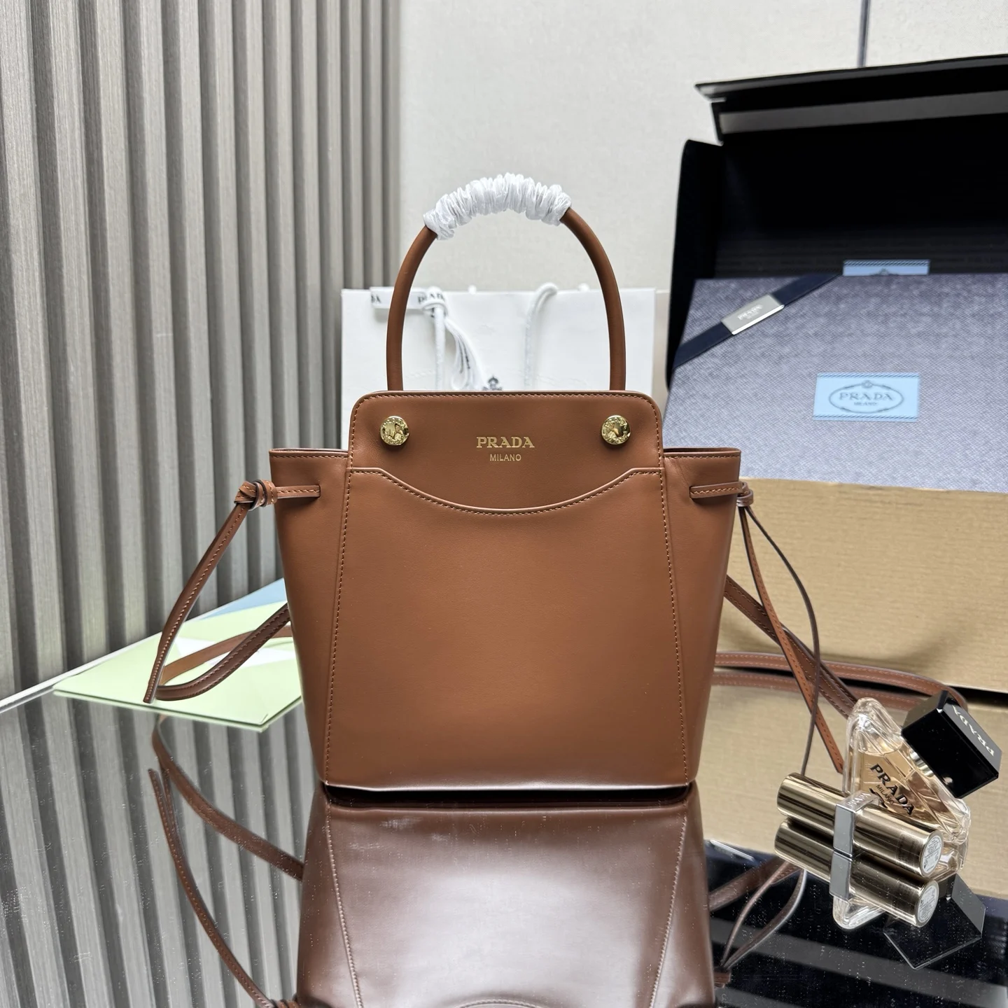 Prada 1BA496 New Leather Handbag Women s Crossbody Bag Prada 1BA496 New Leather Handbag Women s Crossbody Bag