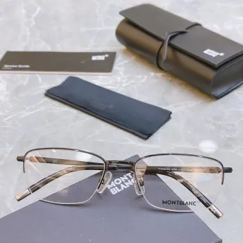 Arc de Triomphe Square Frame Large Leg Sunglasses Replica Montblanc Sunglasses
